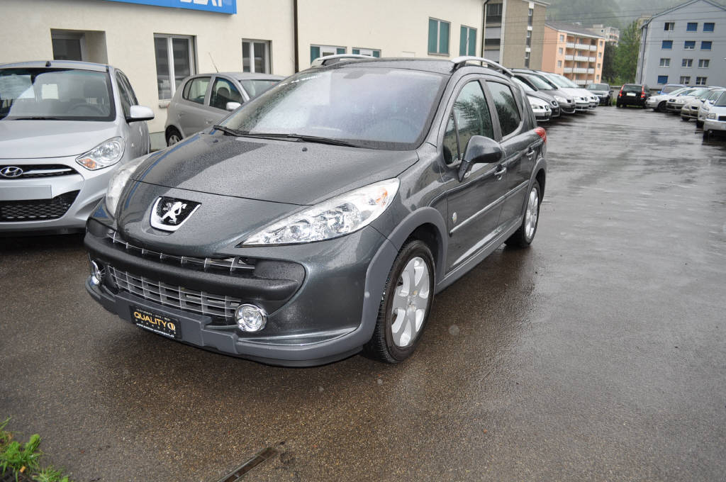 PEUGEOT 207 SW 1.6 16V Outdoor-image-4