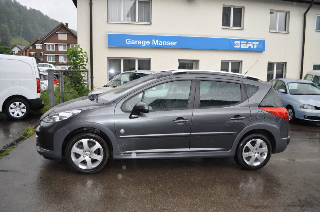 PEUGEOT 207 SW 1.6 16V Outdoor-image-1