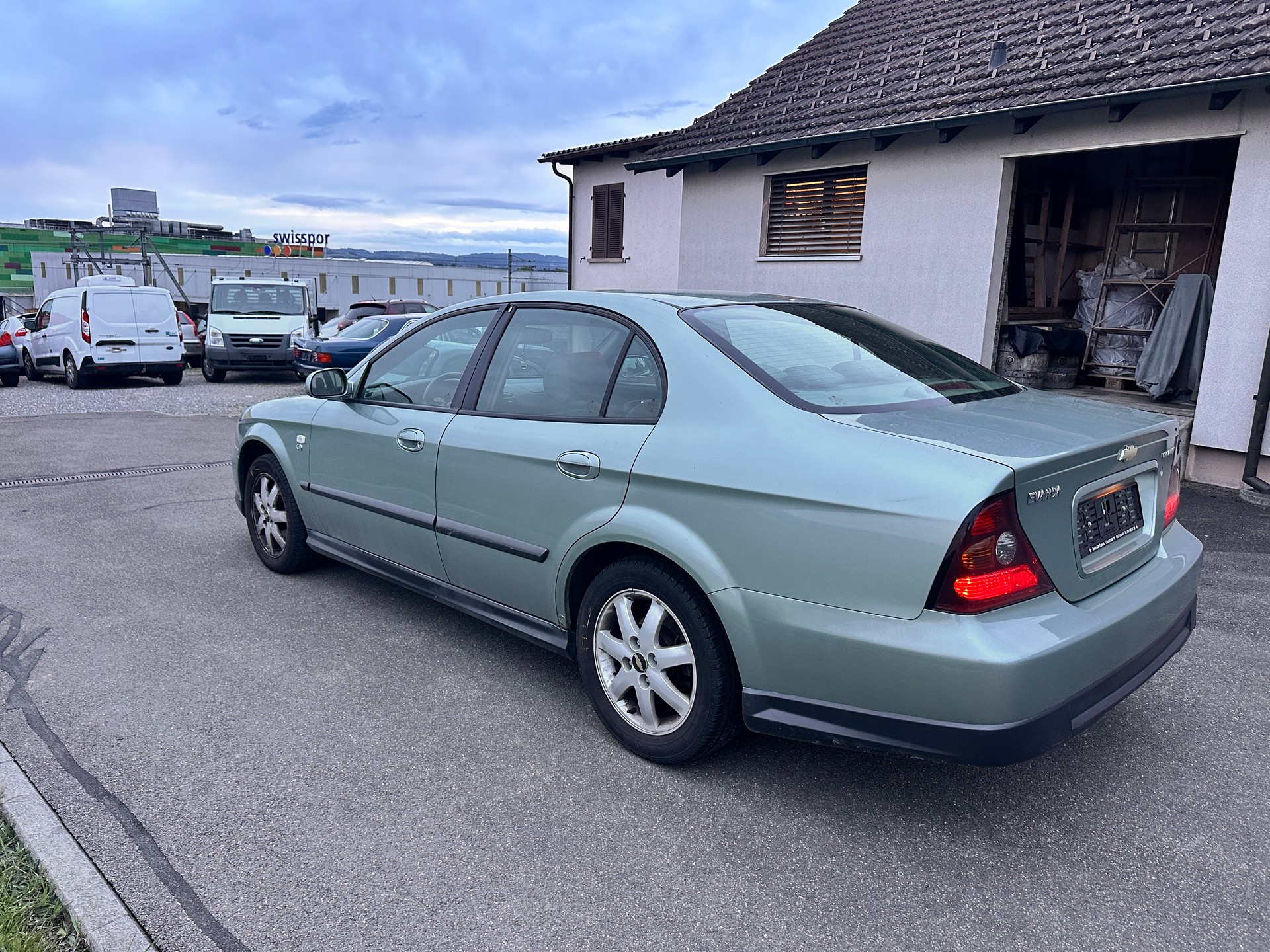CHEVROLET Evanda 2.0 SX-image-10