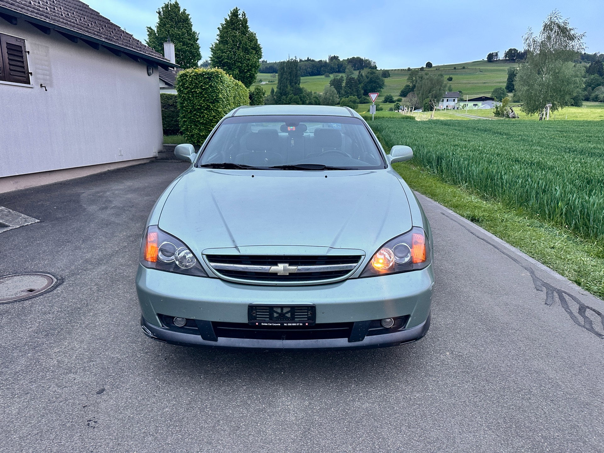 CHEVROLET Evanda 2.0 SX-image-5