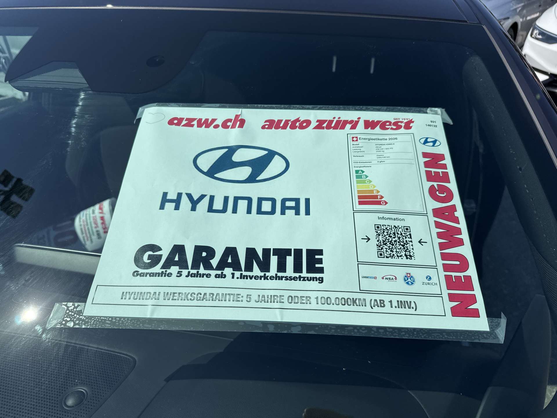 HYUNDAI Ioniq 6 77kWh Plus Line 325PS 4WD Automat-image-3