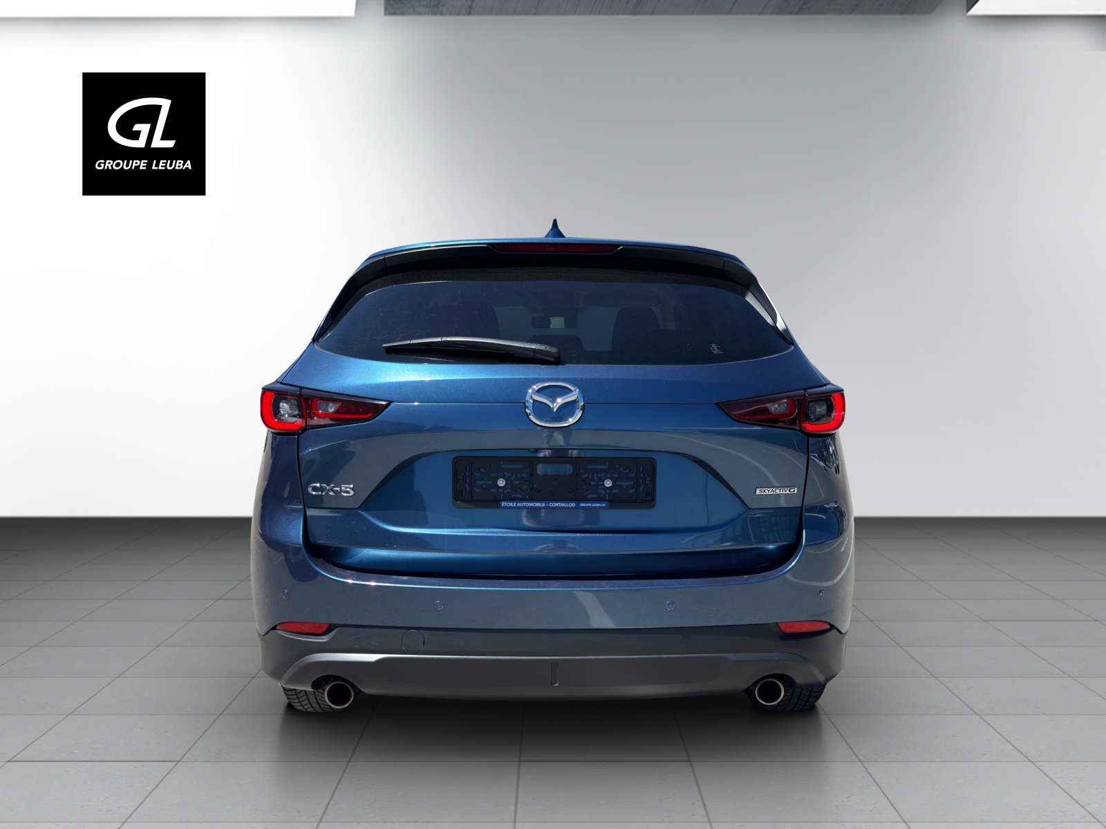 MAZDA CX-5 G 165 Ambition Aut-image-3