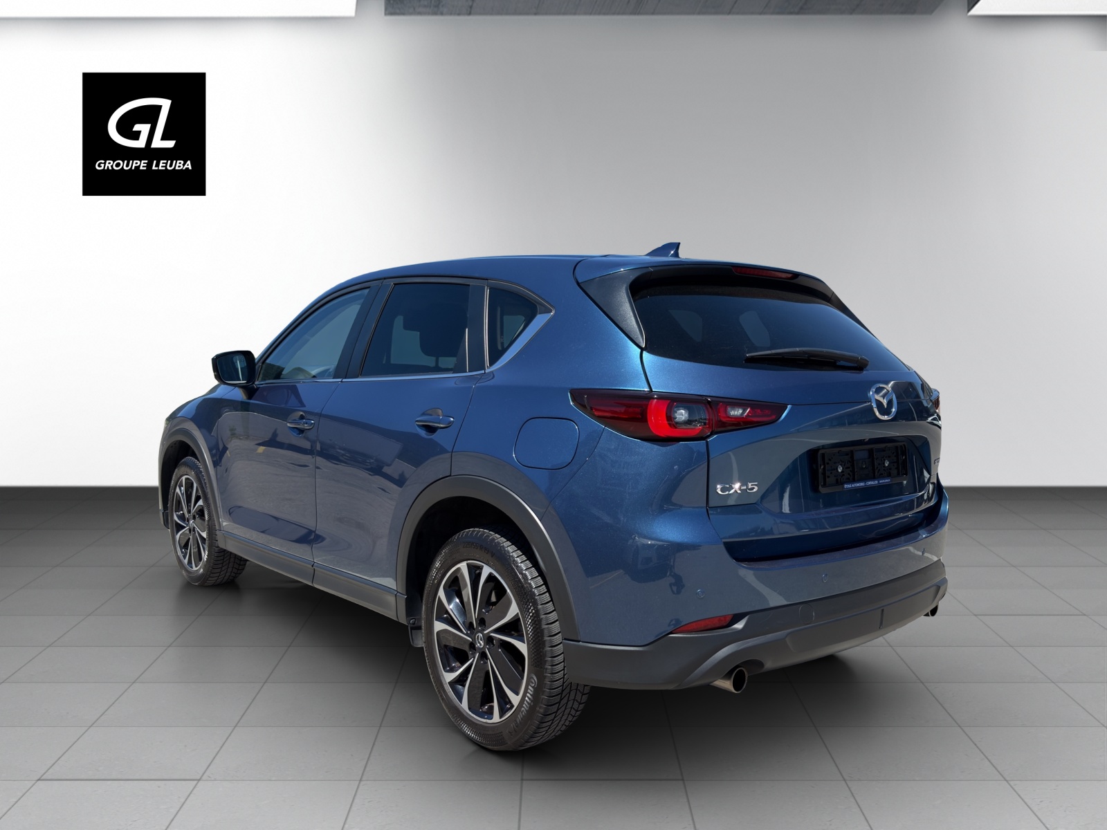 MAZDA CX-5 G 165 Ambition Aut-image-1