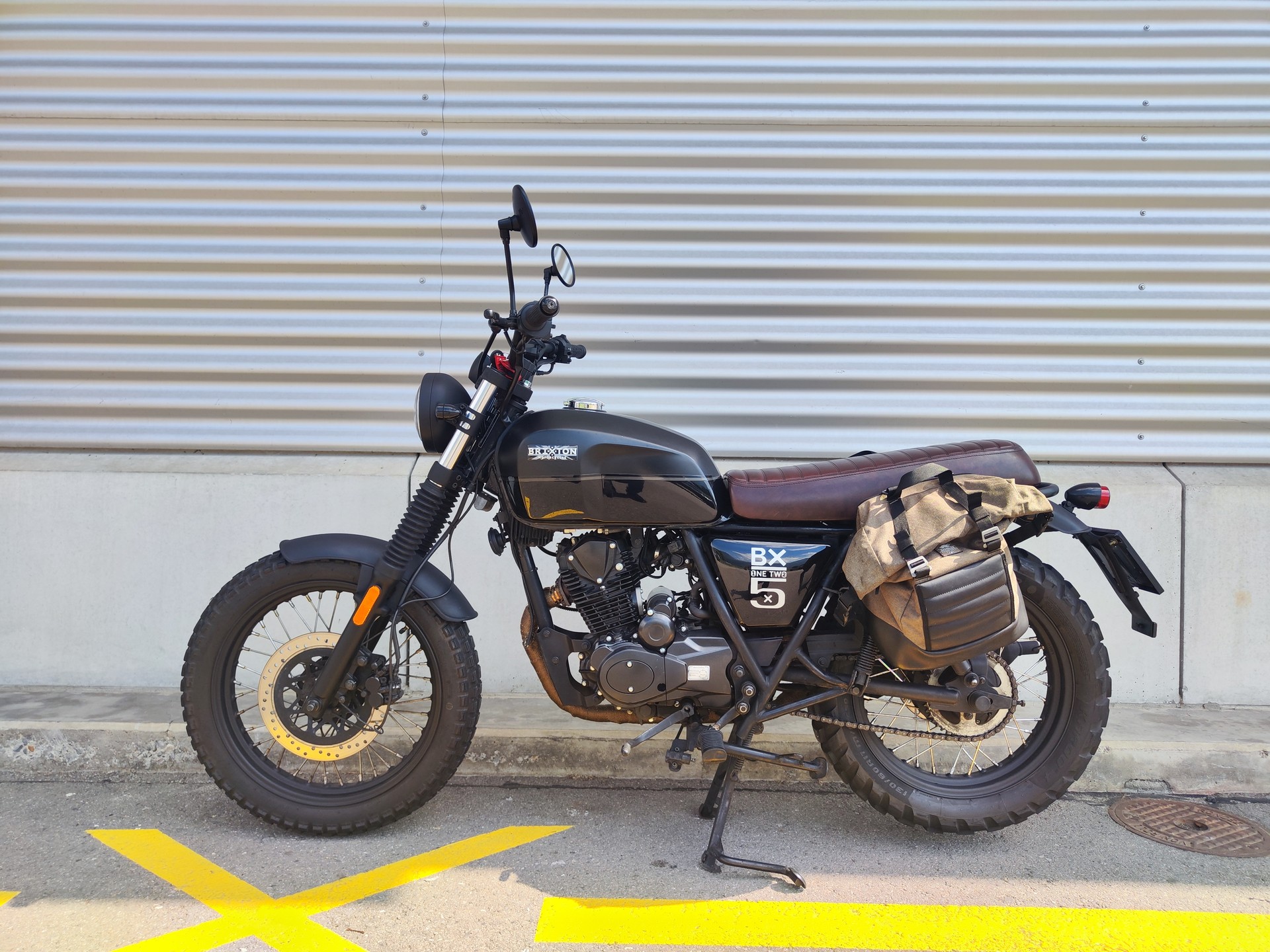 BRIXTON Brixton BX125X Scrambler-showroom-element-1