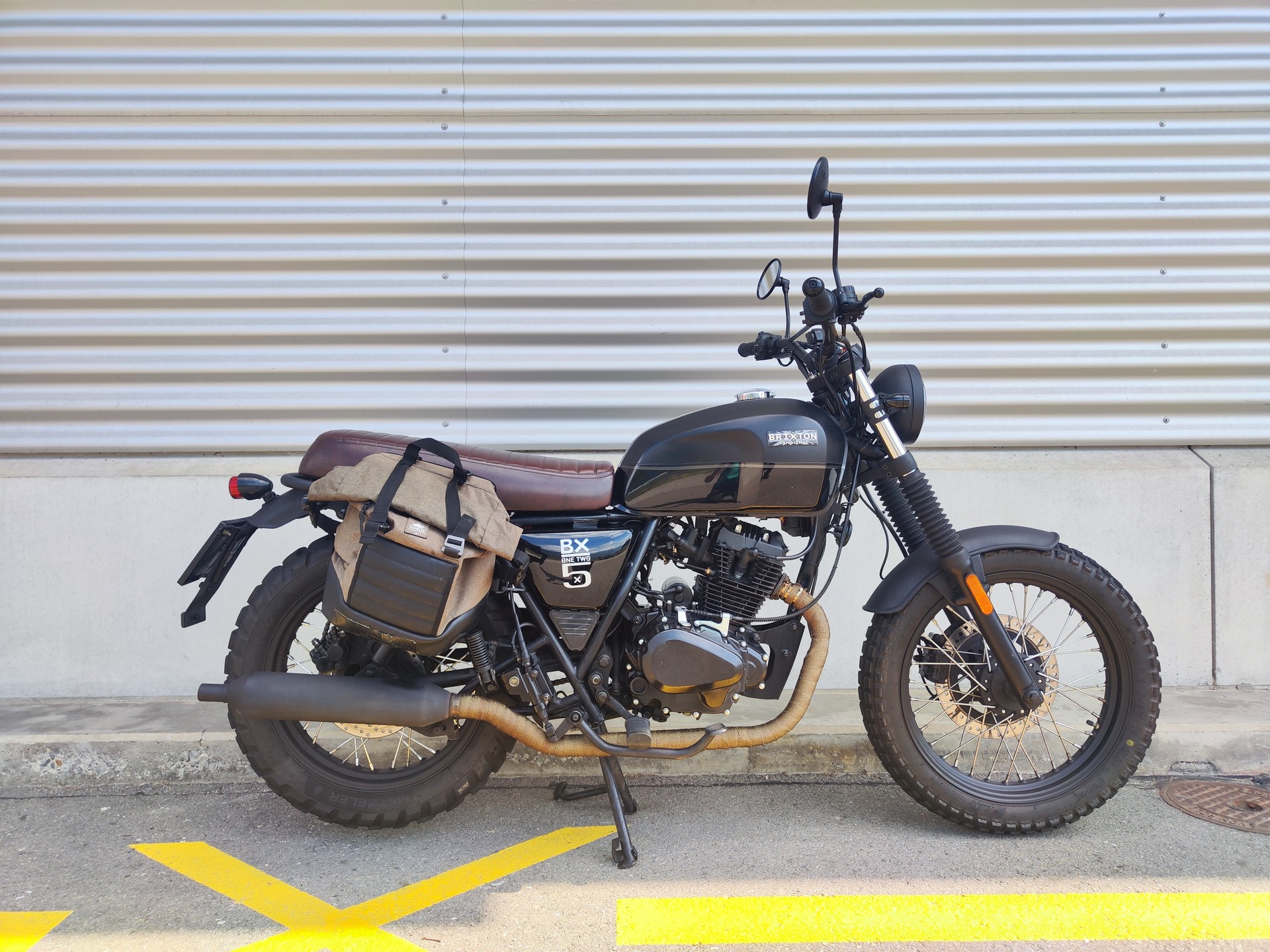 BRIXTON Brixton BX125X Scrambler