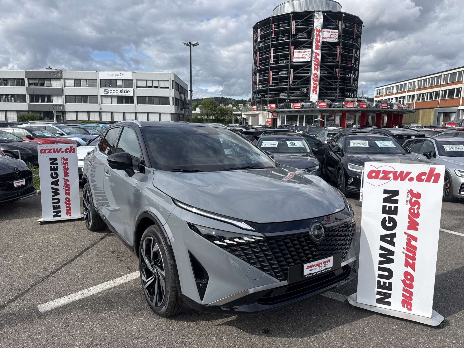 NISSAN Qashqai 1.3 DIG-T MHEV Tekna+ Xtronic-Automat-image-0