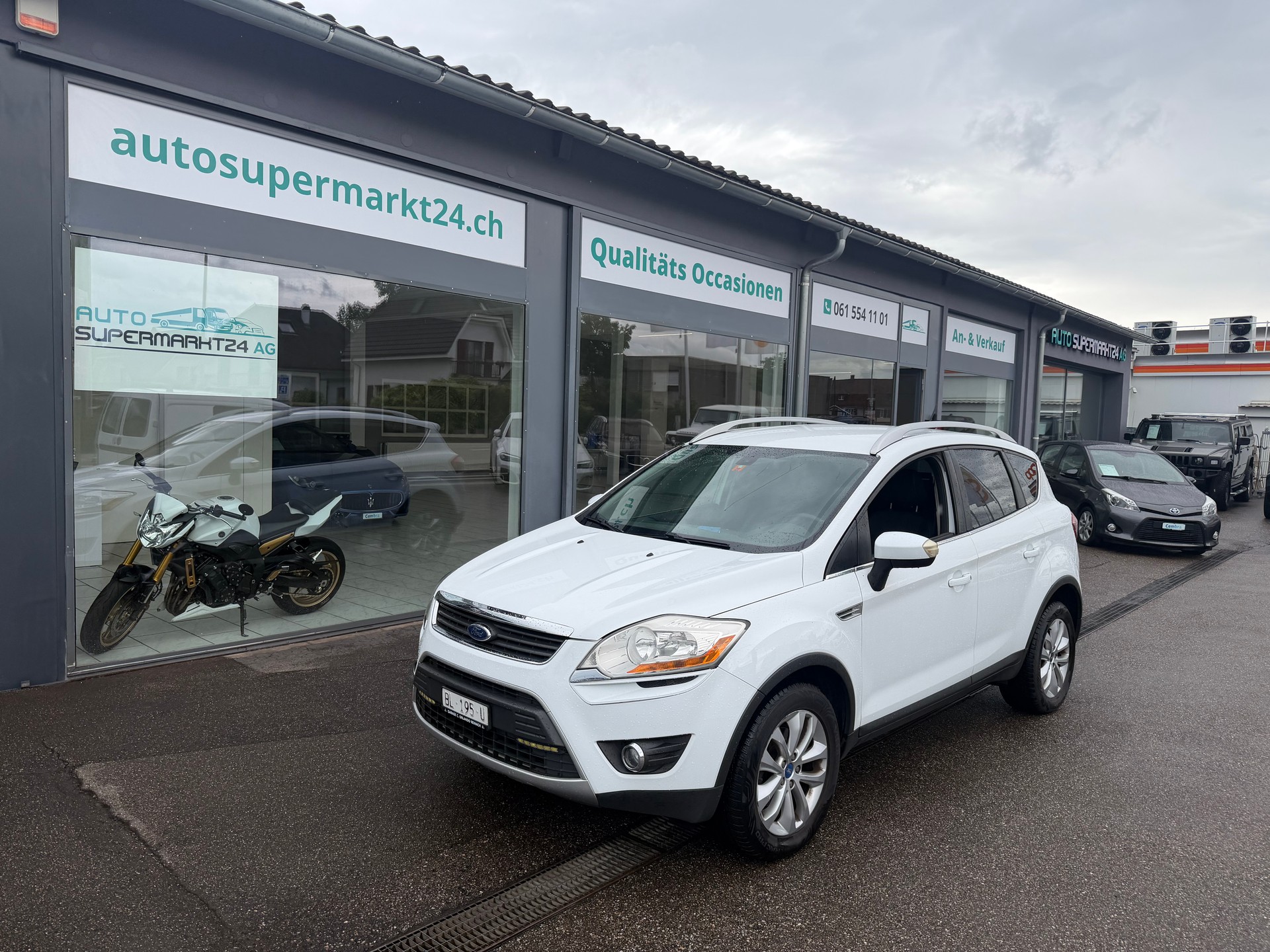 FORD Kuga 2.0 TDCi Titanium 4WD PowerShift