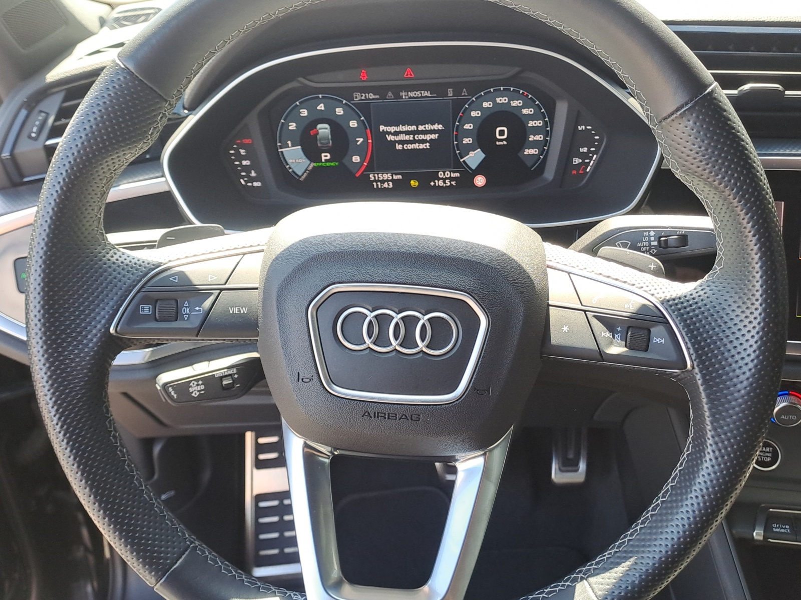 AUDI Q3 Sportback 35 TFSI S line Attraction S-tronic-image-9
