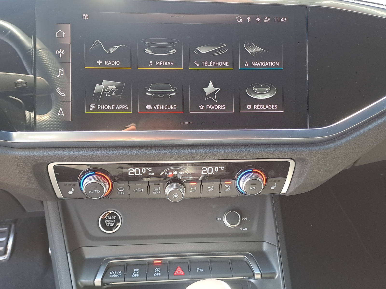 AUDI Q3 Sportback 35 TFSI S line Attraction S-tronic-image-10