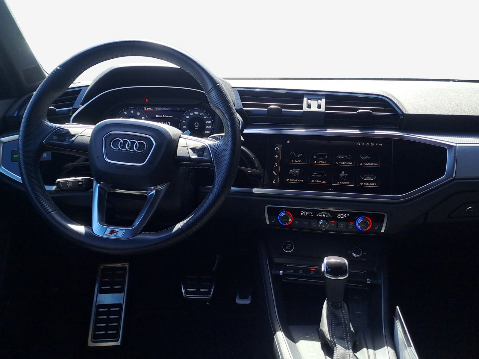 AUDI Q3 Sportback 35 TFSI S line Attraction S-tronic-image-8
