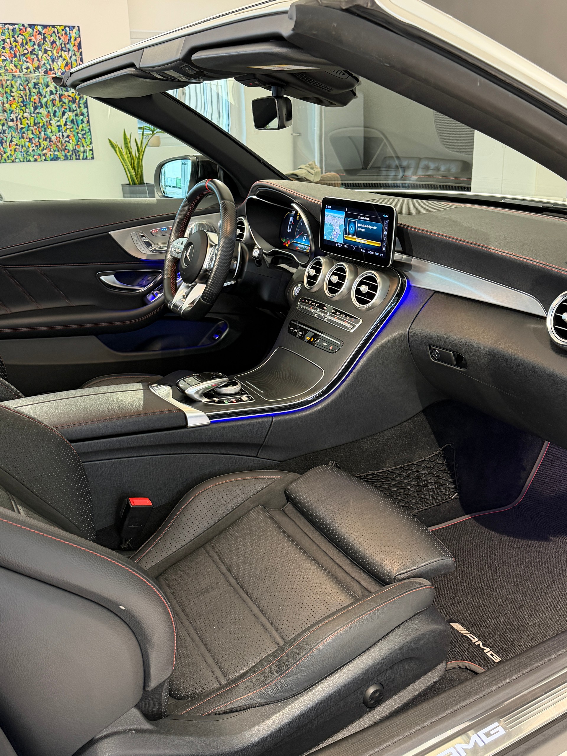 MERCEDES-BENZ C 43 Cabriolet AMG 4Matic 9G-Tronic-image-12