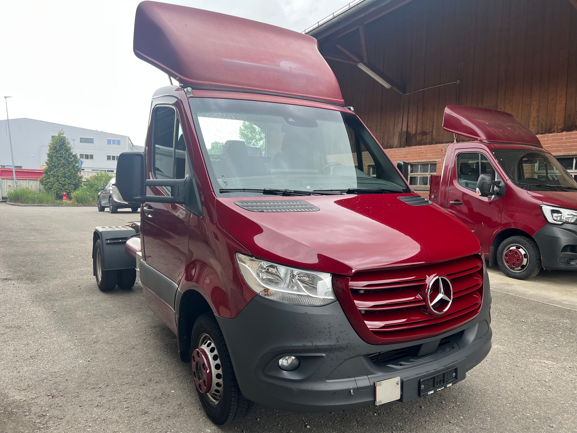 MERCEDES-BENZ Sprinter 519 CDI Standard-image-0