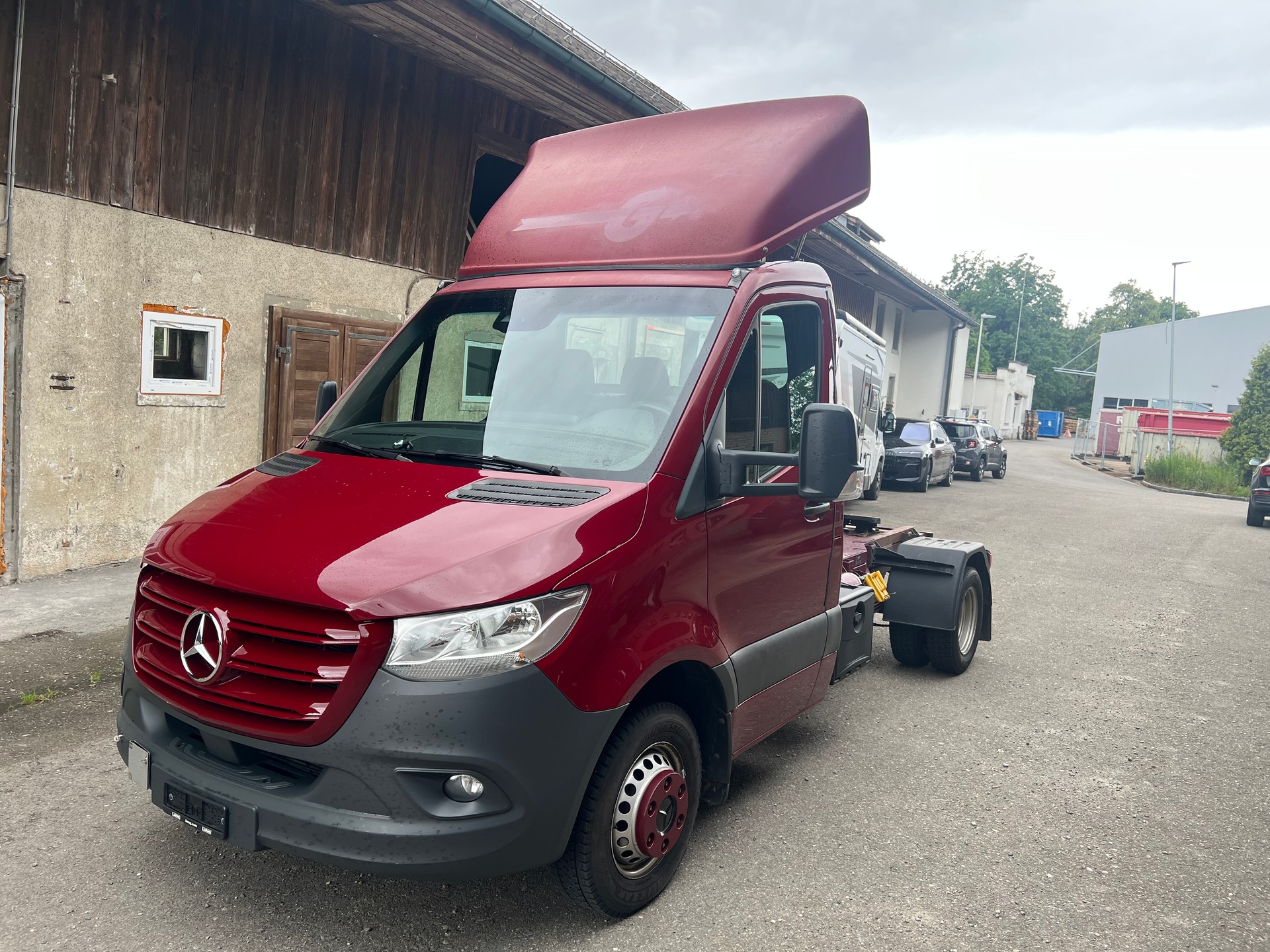 MERCEDES-BENZ Sprinter 519 CDI Standard-image-1