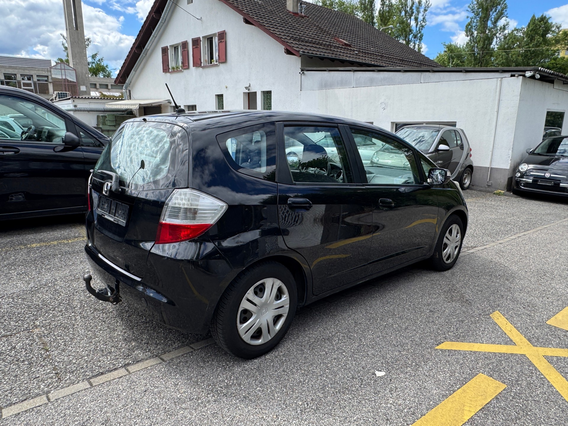 HONDA Jazz 1.4i Comfort i-Shift-image-5