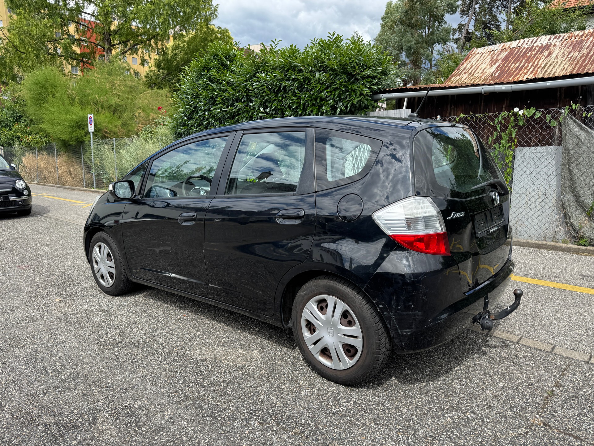 HONDA Jazz 1.4i Comfort i-Shift-image-4