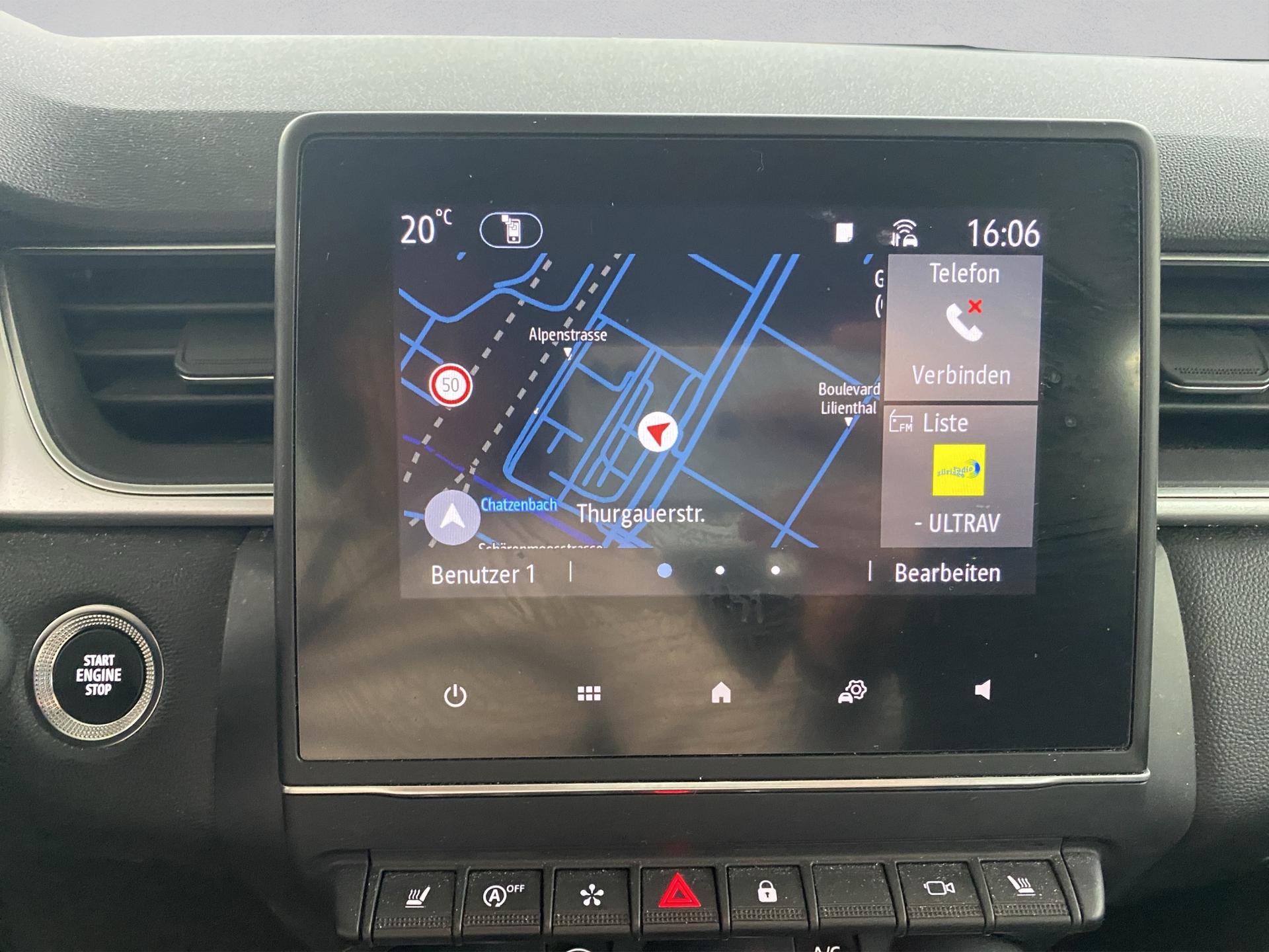 RENAULT Captur 1.3 TCe EDC Intens EDC-image-12
