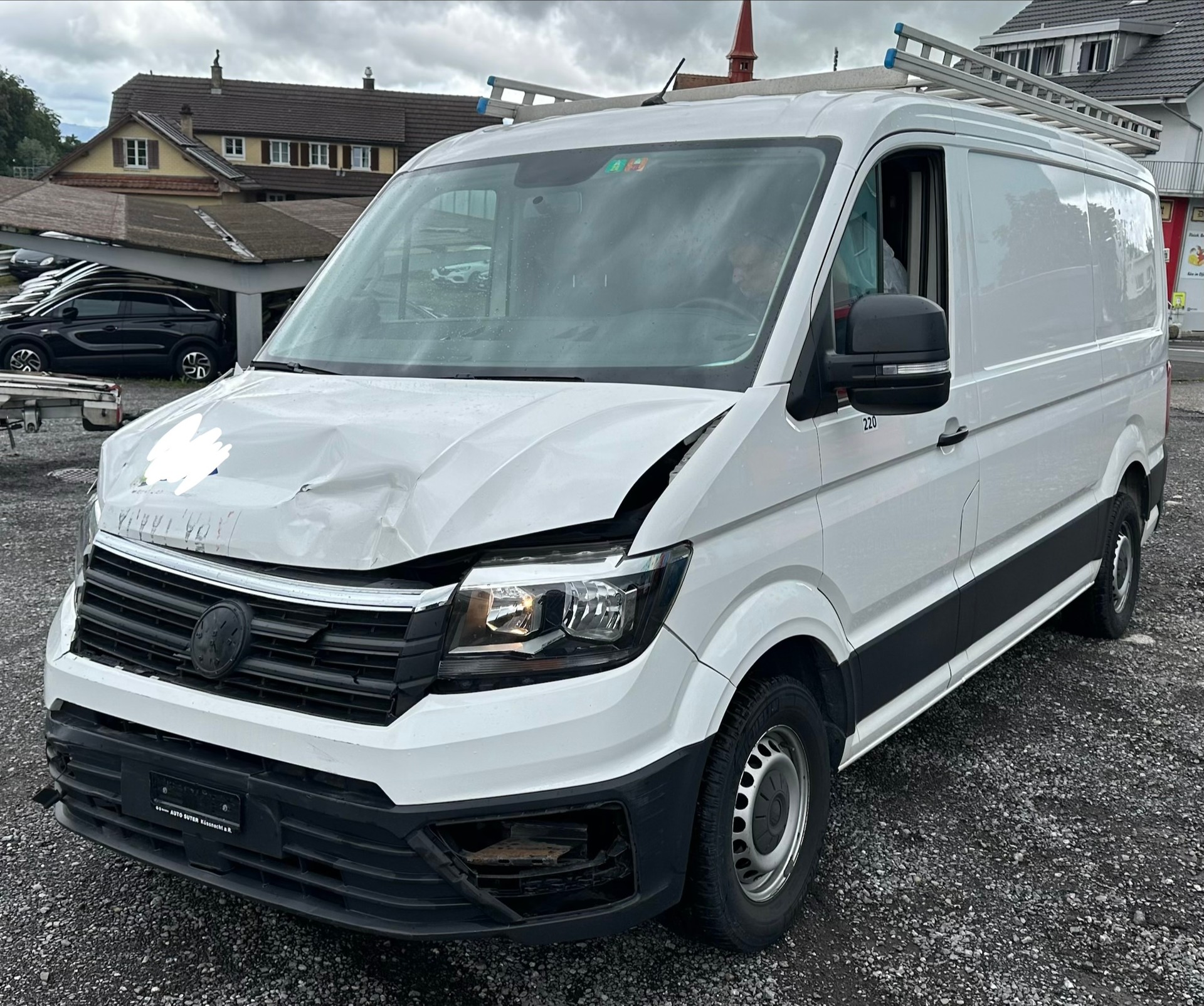 VW Crafter 35 2.0 TDI L3-image-0