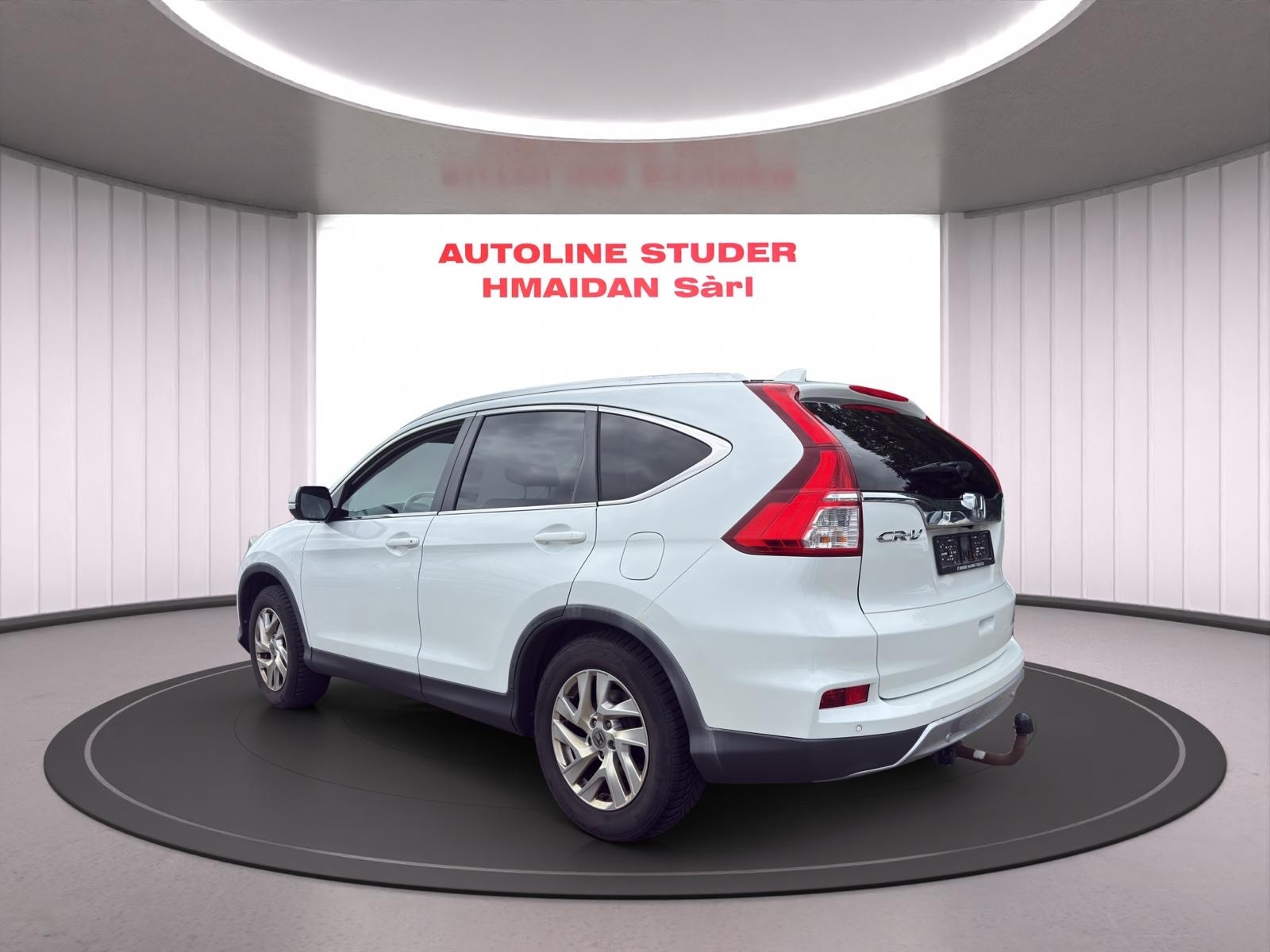 HONDA CR-V 1.6 i-DTEC Executive 4WD Automatic-image-1