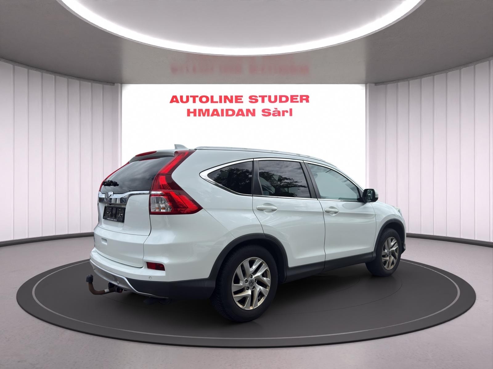 HONDA CR-V 1.6 i-DTEC Executive 4WD Automatic-image-3