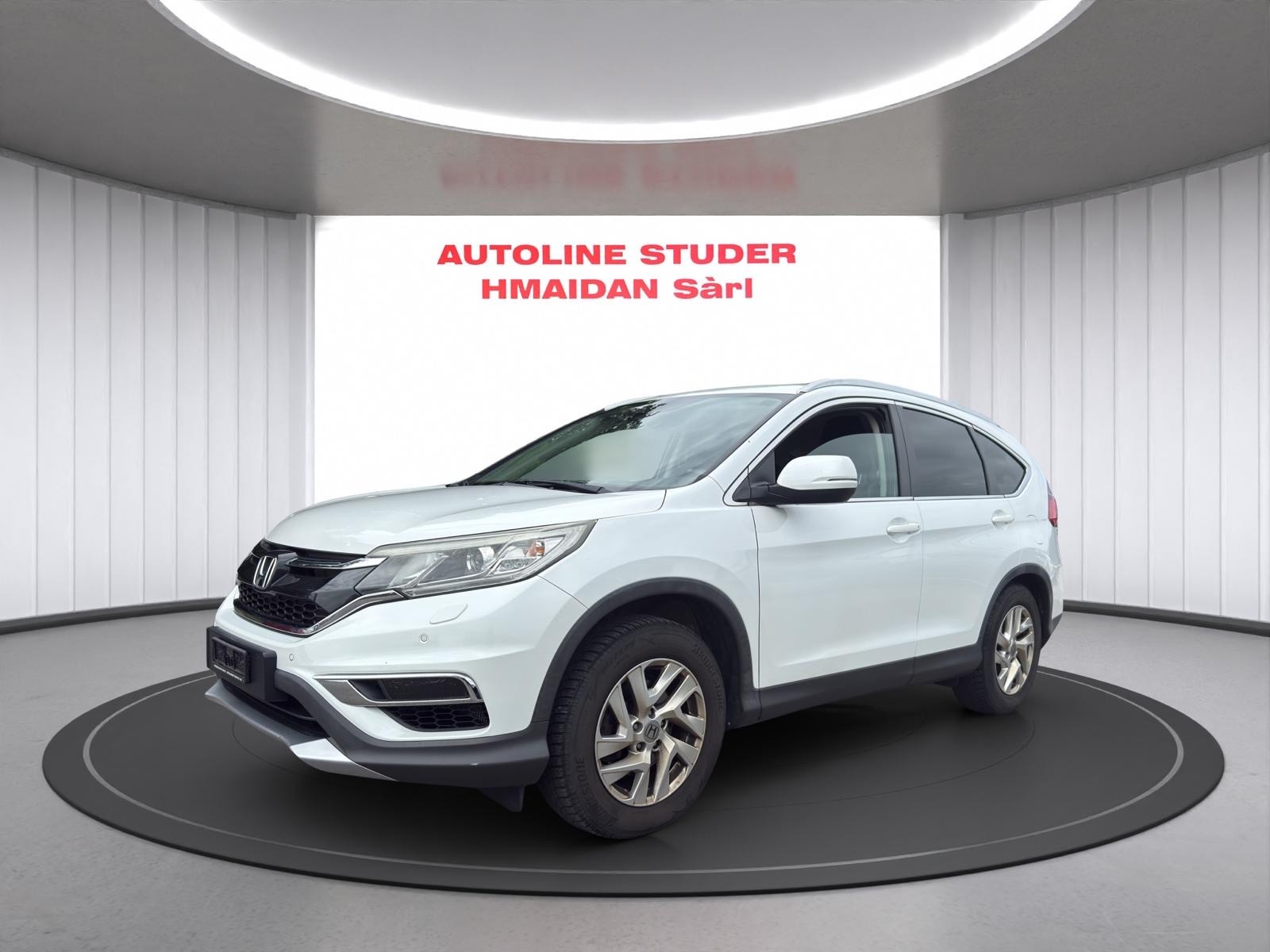 HONDA CR-V 1.6 i-DTEC Executive 4WD Automatic-image-0