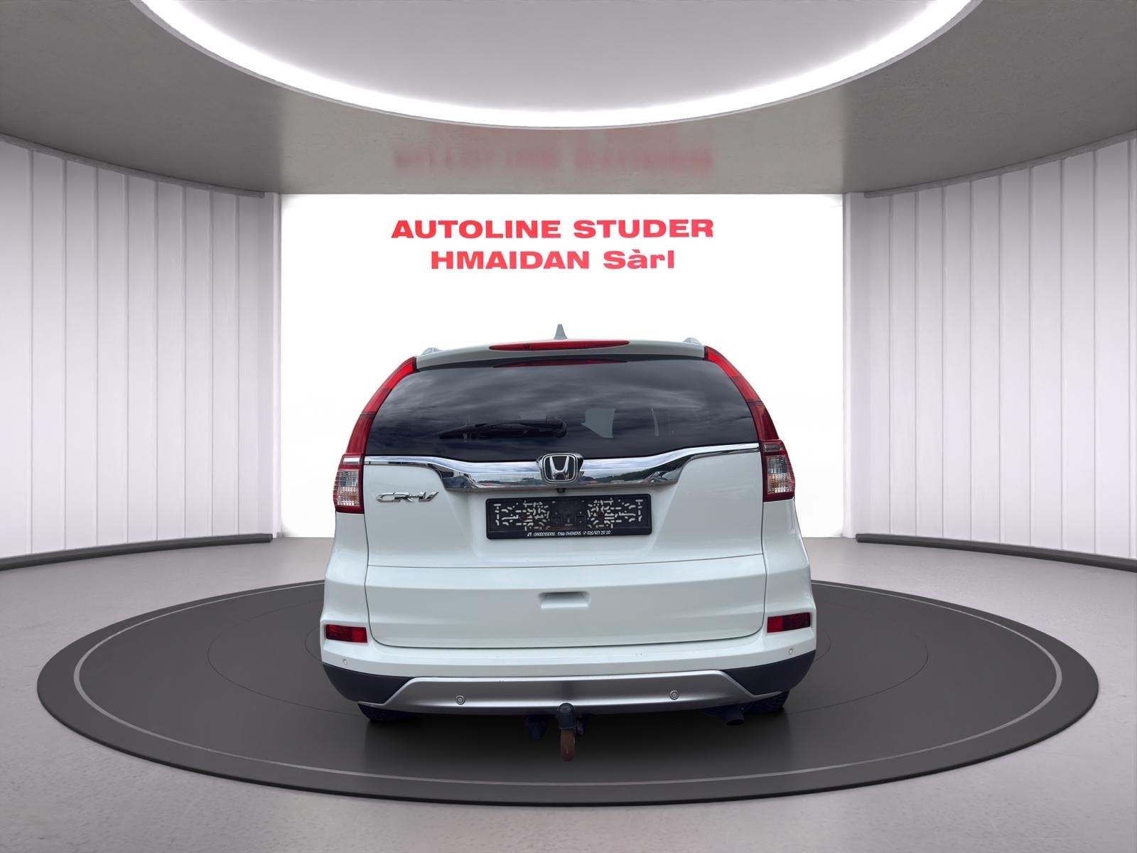 HONDA CR-V 1.6 i-DTEC Executive 4WD Automatic-image-5
