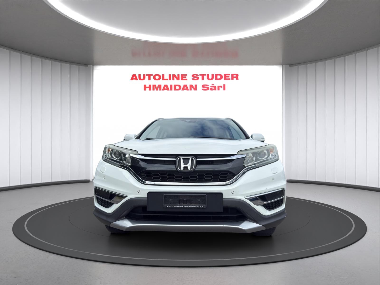 HONDA CR-V 1.6 i-DTEC Executive 4WD Automatic-image-4