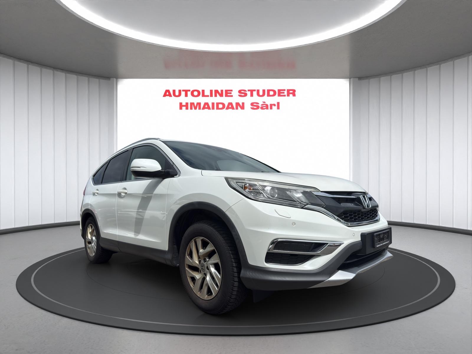 HONDA CR-V 1.6 i-DTEC Executive 4WD Automatic-image-2