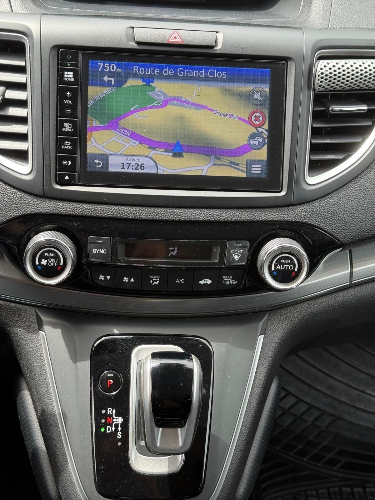 HONDA CR-V 1.6 i-DTEC Executive 4WD Automatic-image-8