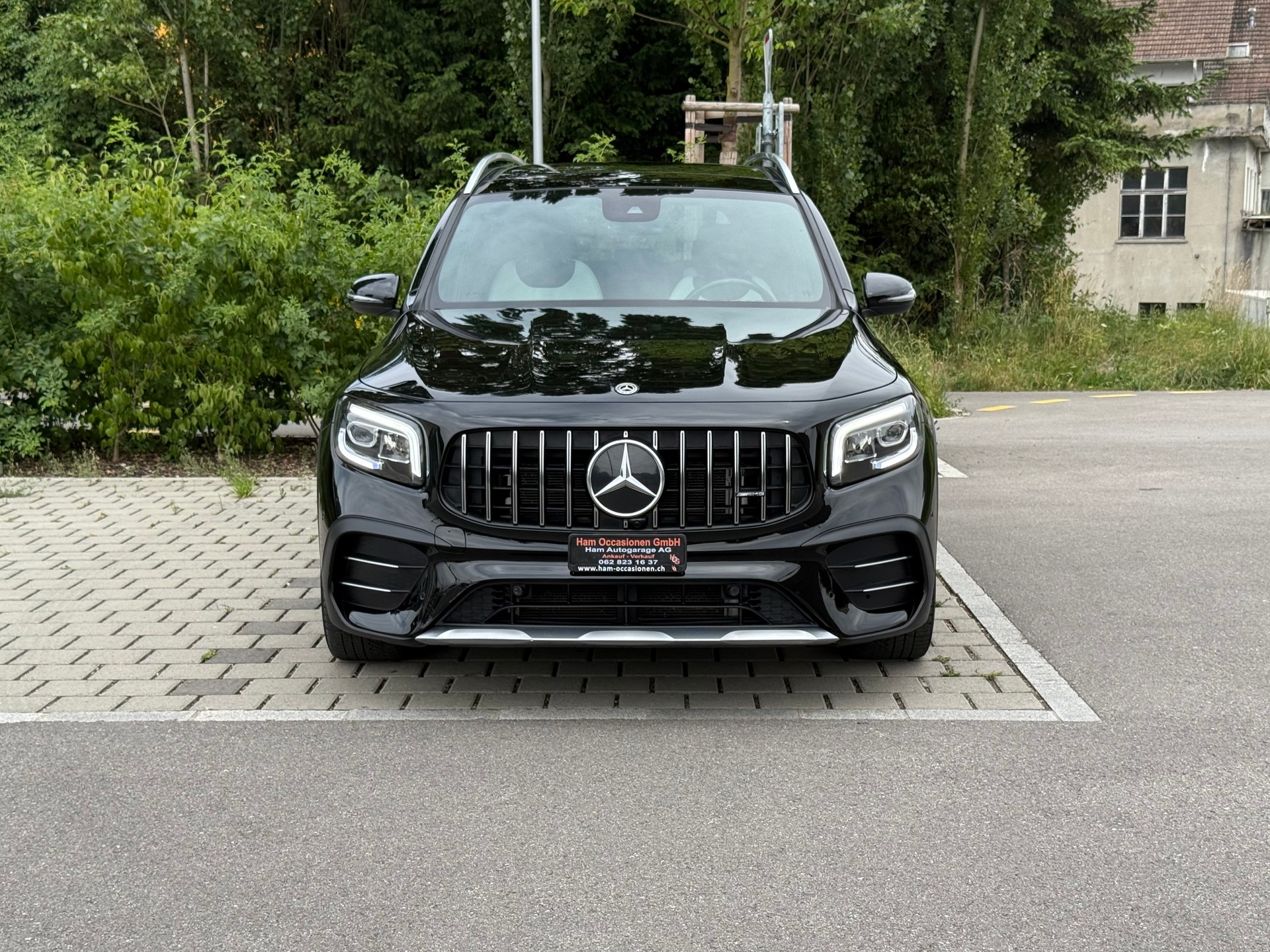 MERCEDES-BENZ GLB 35 AMG 4Matic 8G-Tronic-image-0