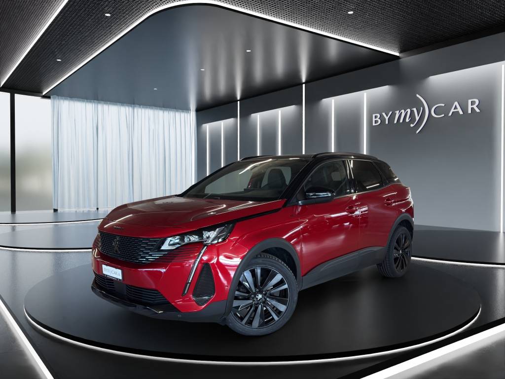 PEUGEOT 3008 1.6 PureTech GT Pack EAT8-image-1