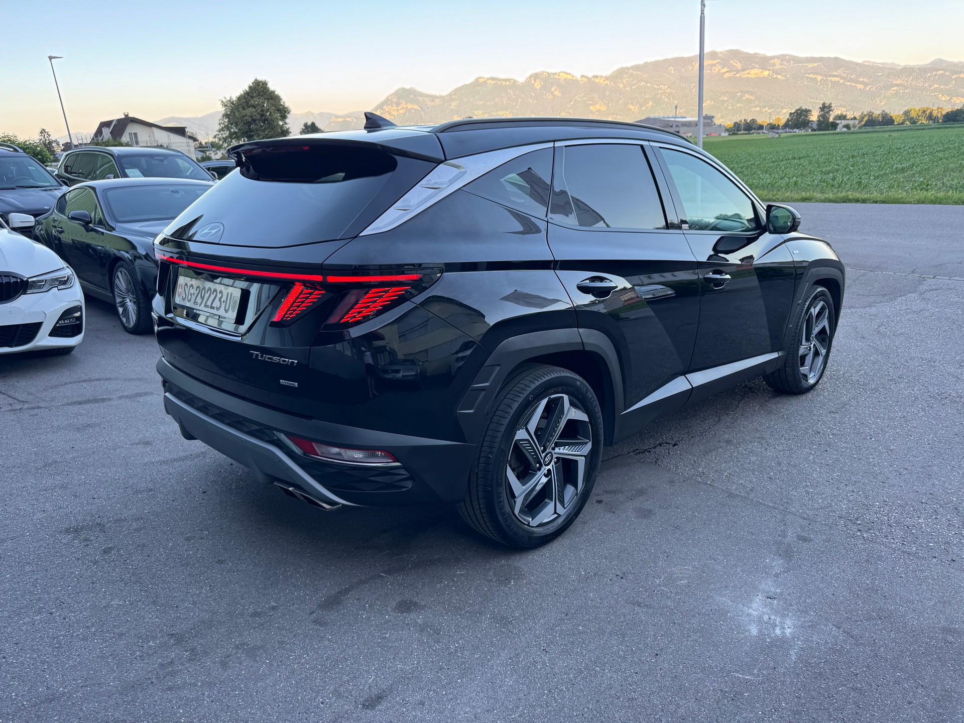 HYUNDAI Tucson 1.6 TGDI 48V Vertex DCT 4WD-image-6