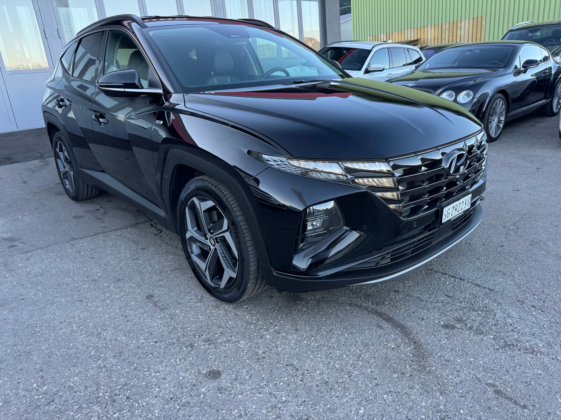 HYUNDAI Tucson 1.6 TGDI 48V Vertex DCT 4WD-image-1