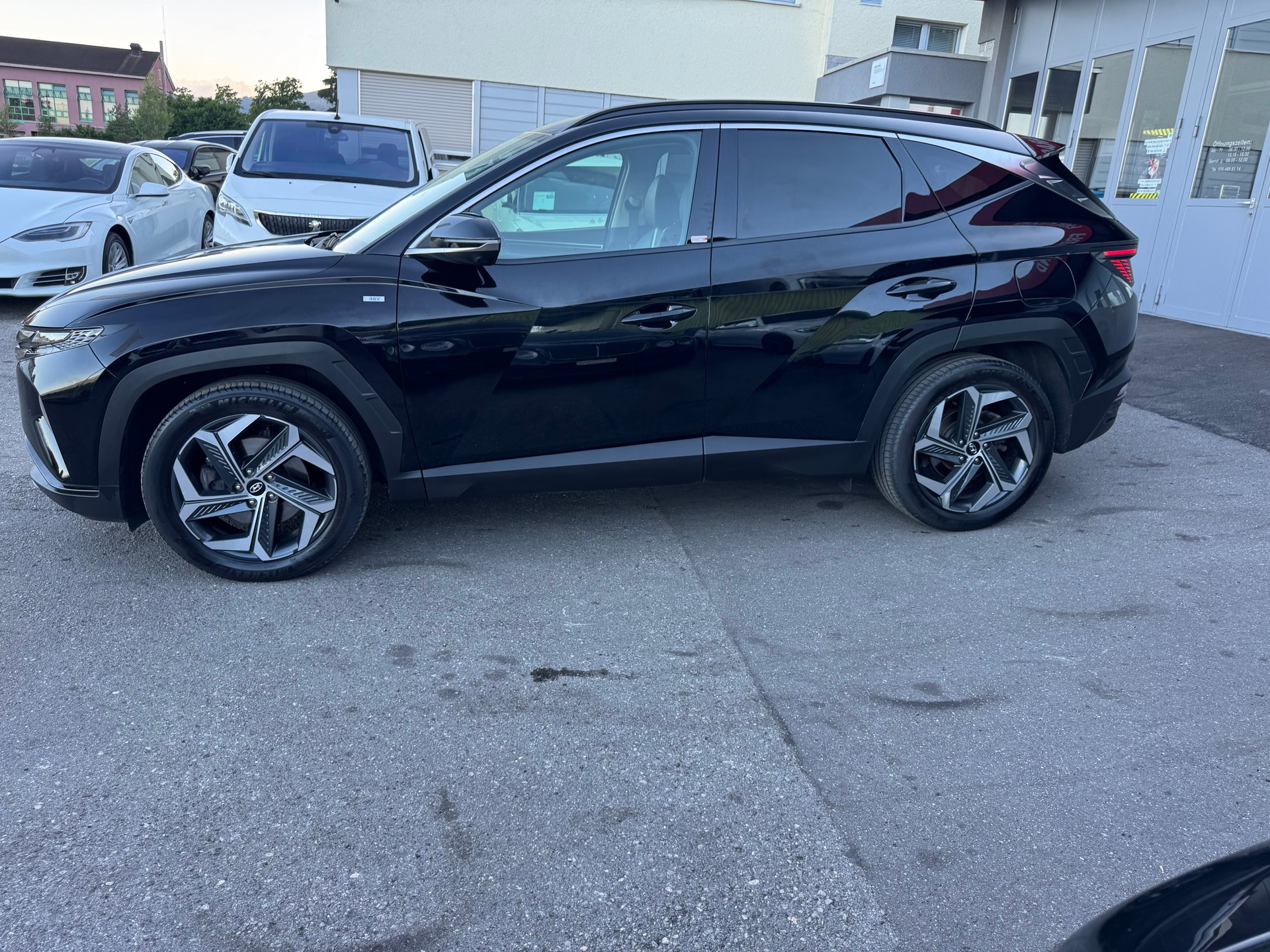 HYUNDAI Tucson 1.6 TGDI 48V Vertex DCT 4WD-image-3