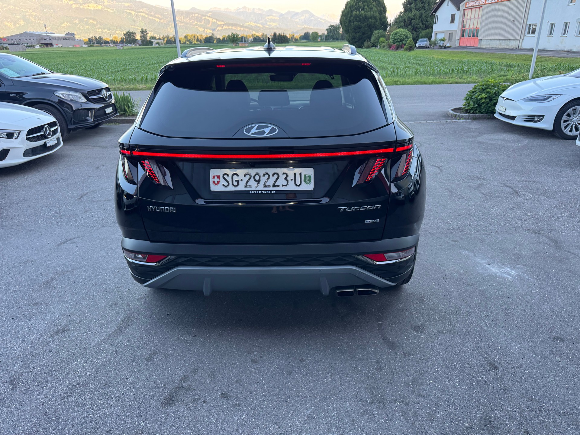 HYUNDAI Tucson 1.6 TGDI 48V Vertex DCT 4WD-image-5