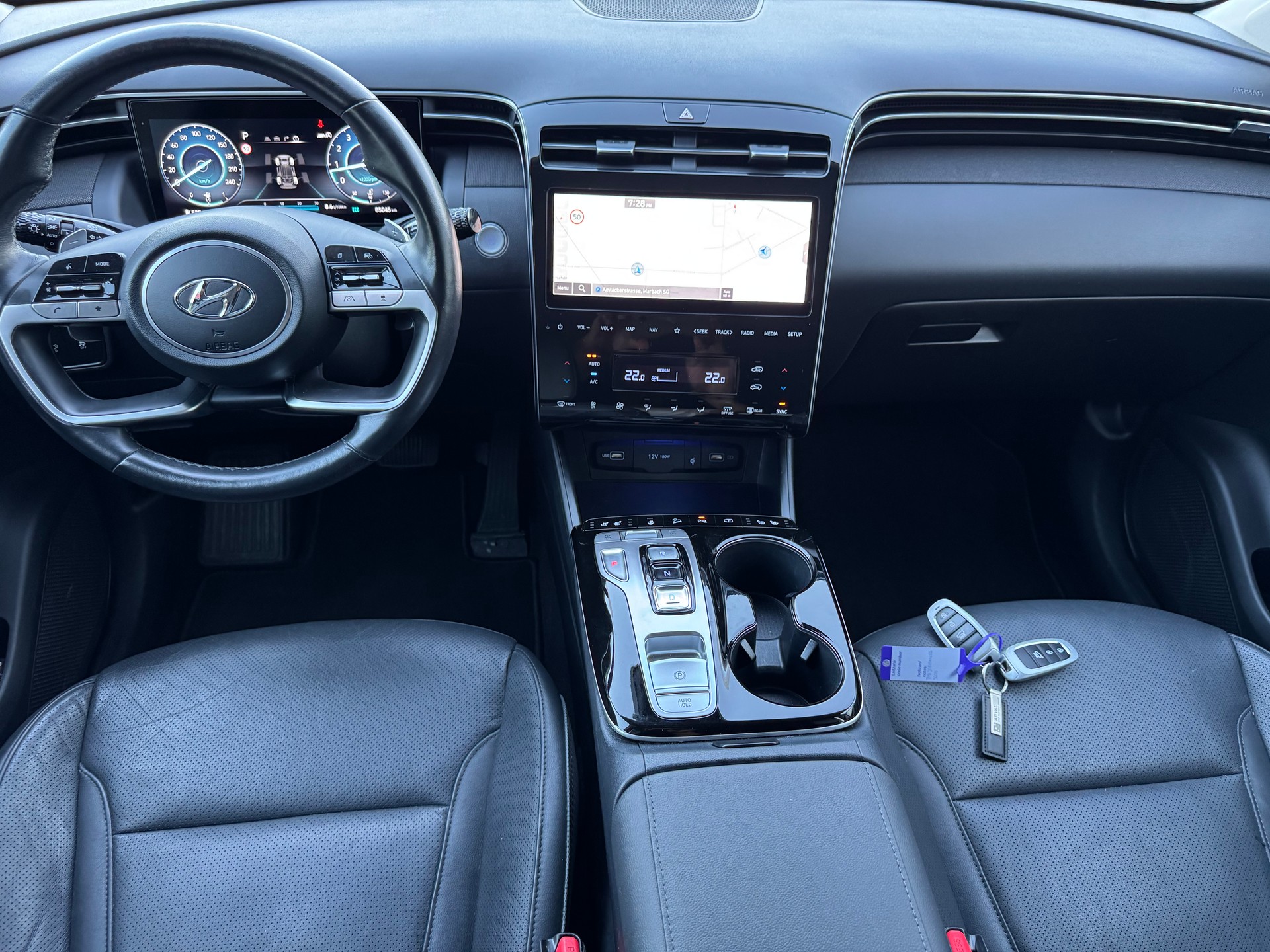 HYUNDAI Tucson 1.6 TGDI 48V Vertex DCT 4WD-image-13