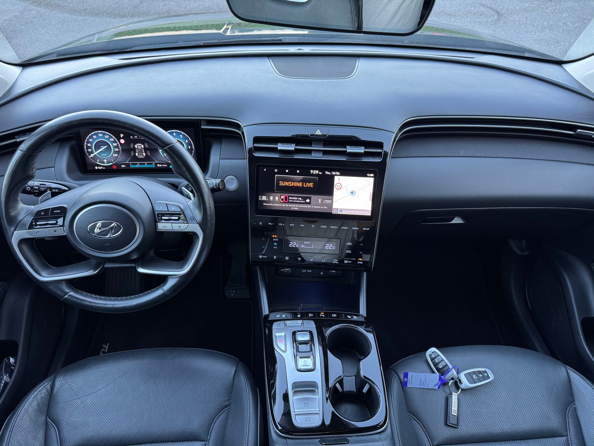 HYUNDAI Tucson 1.6 TGDI 48V Vertex DCT 4WD-image-14