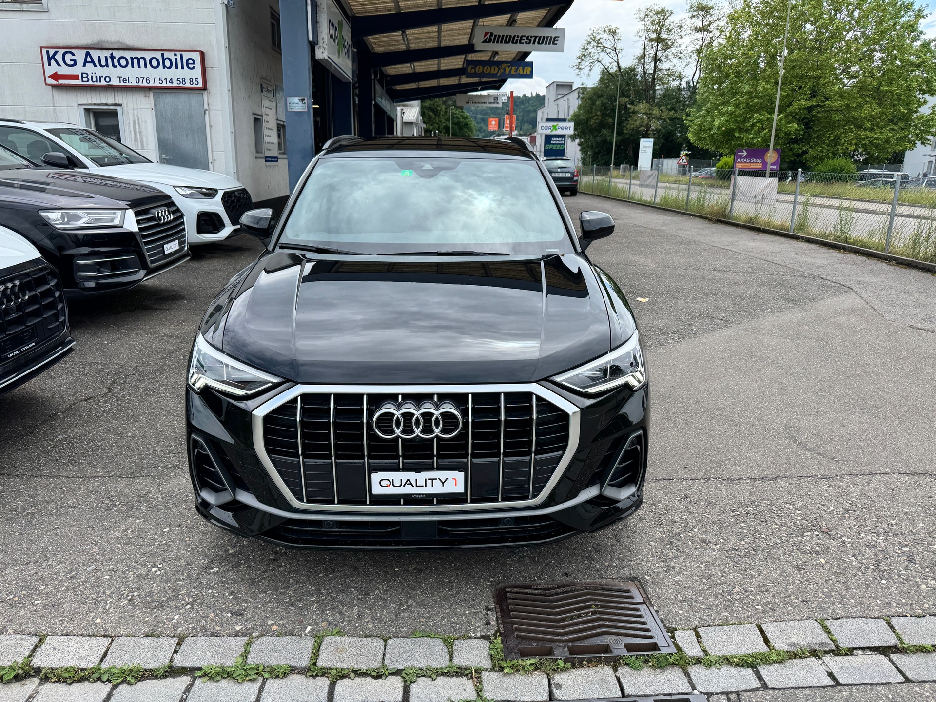 AUDI Q3 35 TFSI S line Attraction S-tronic-image-1