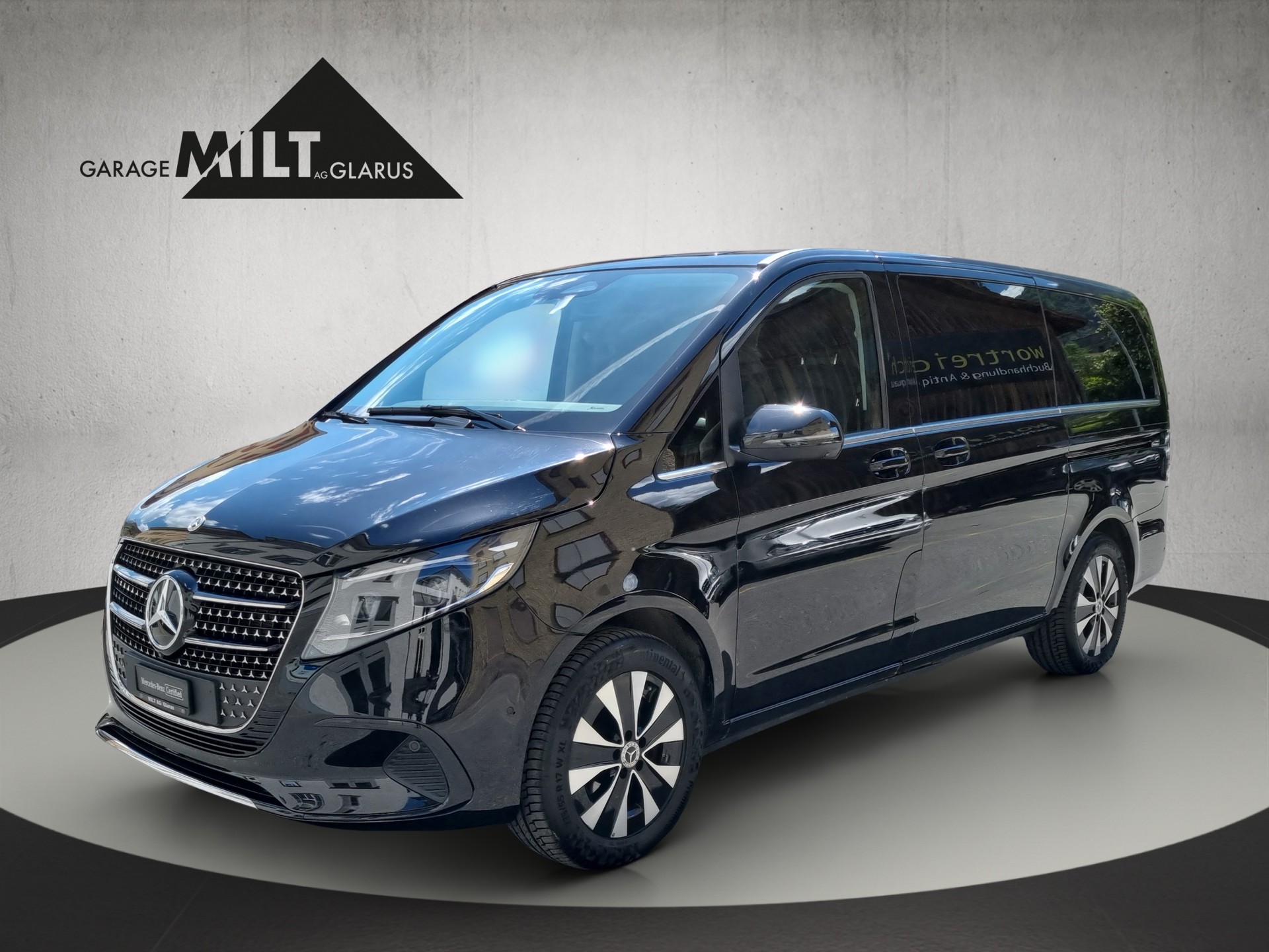 MERCEDES-BENZ V 250 d Avantgarde lang 4matic Van