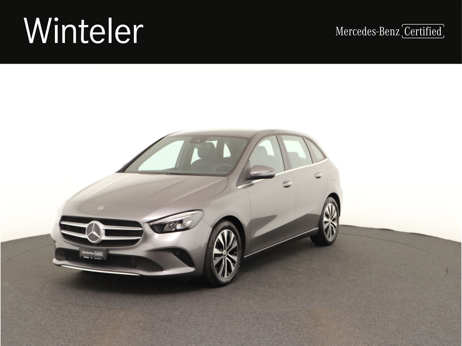 MERCEDES-BENZ B 220 d 4M Swiss Star-image-0