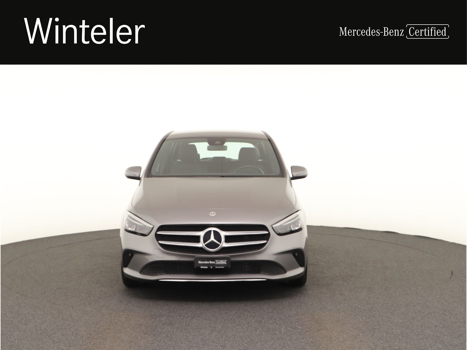 MERCEDES-BENZ B 220 d 4M Swiss Star-image-4