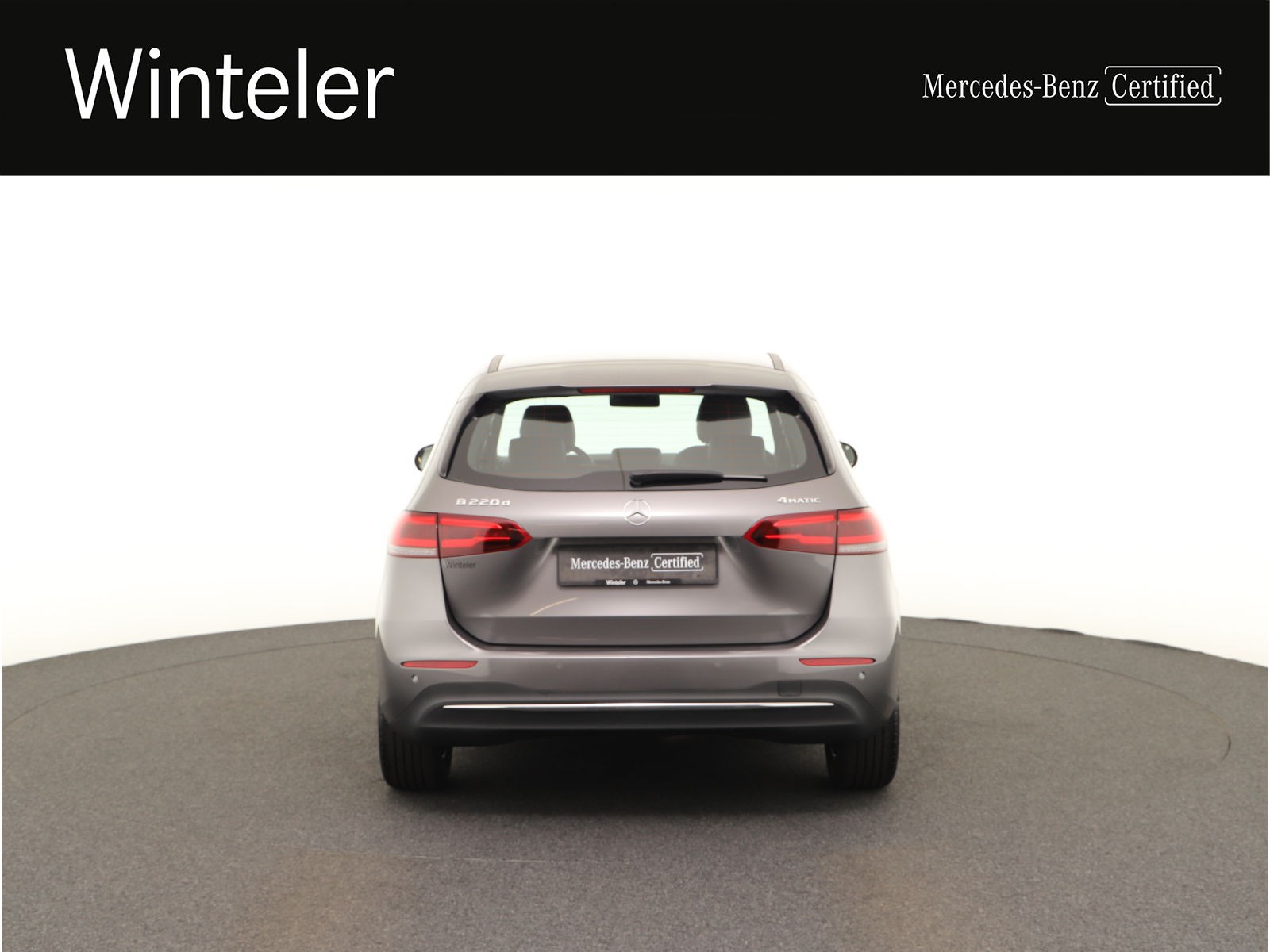 MERCEDES-BENZ B 220 d 4M Swiss Star-image-5