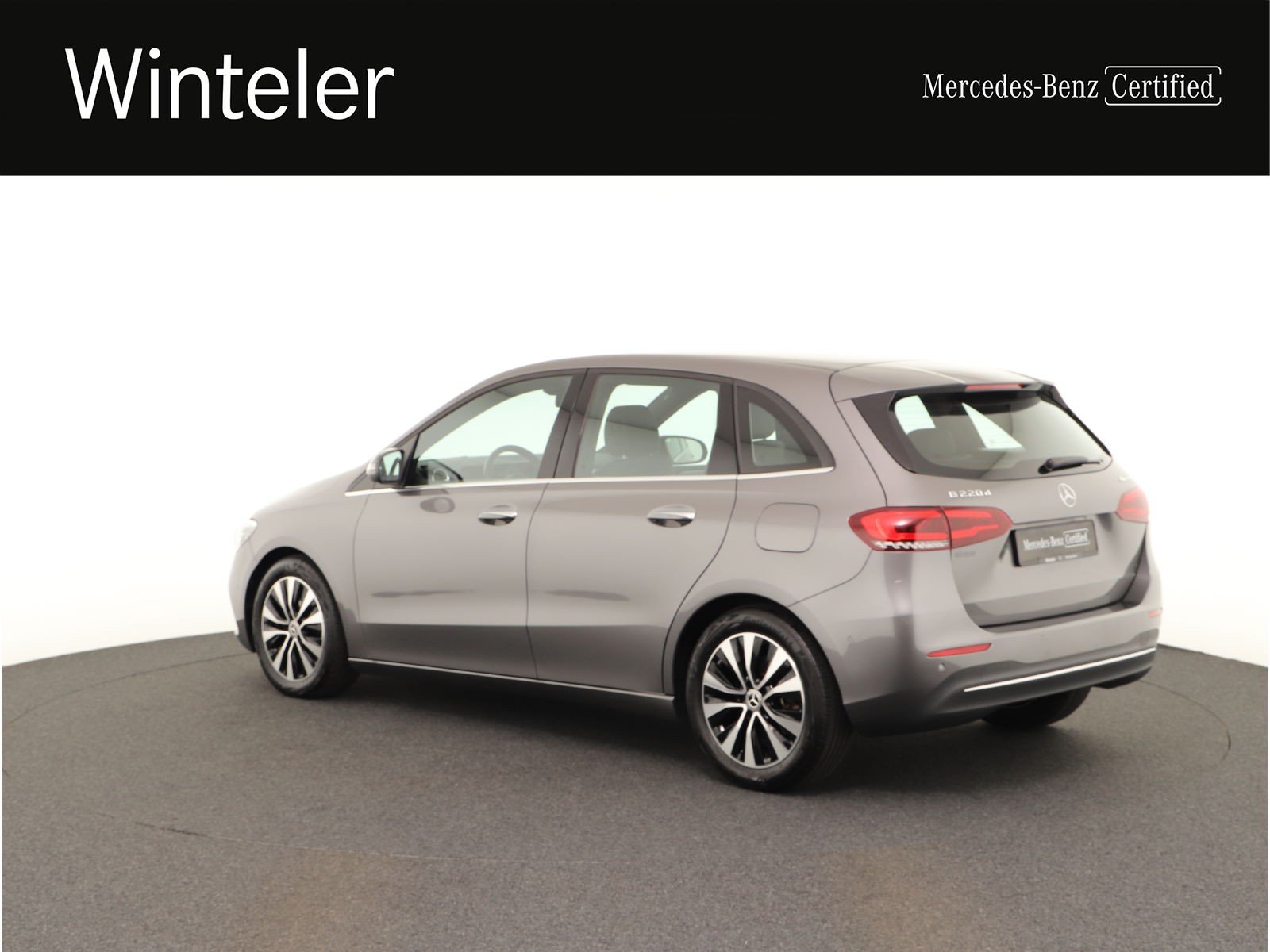 MERCEDES-BENZ B 220 d 4M Swiss Star-image-1