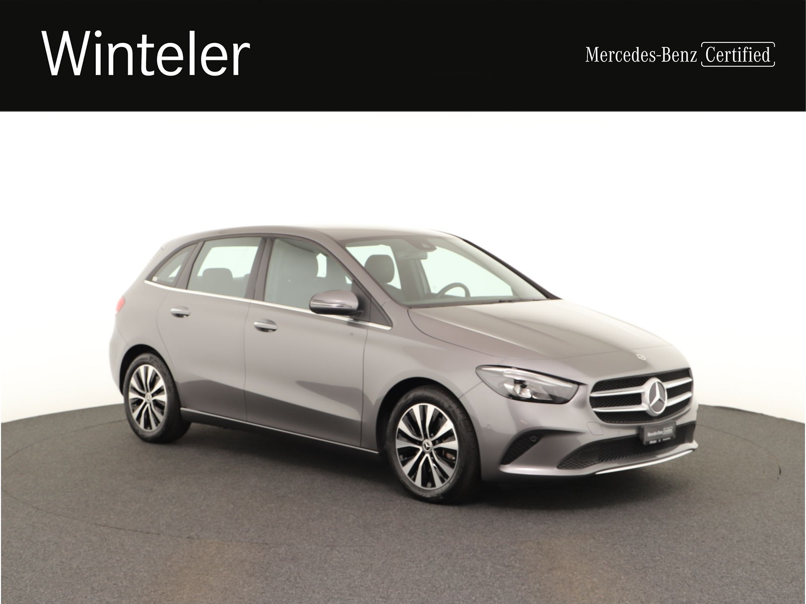 MERCEDES-BENZ B 220 d 4M Swiss Star-image-2