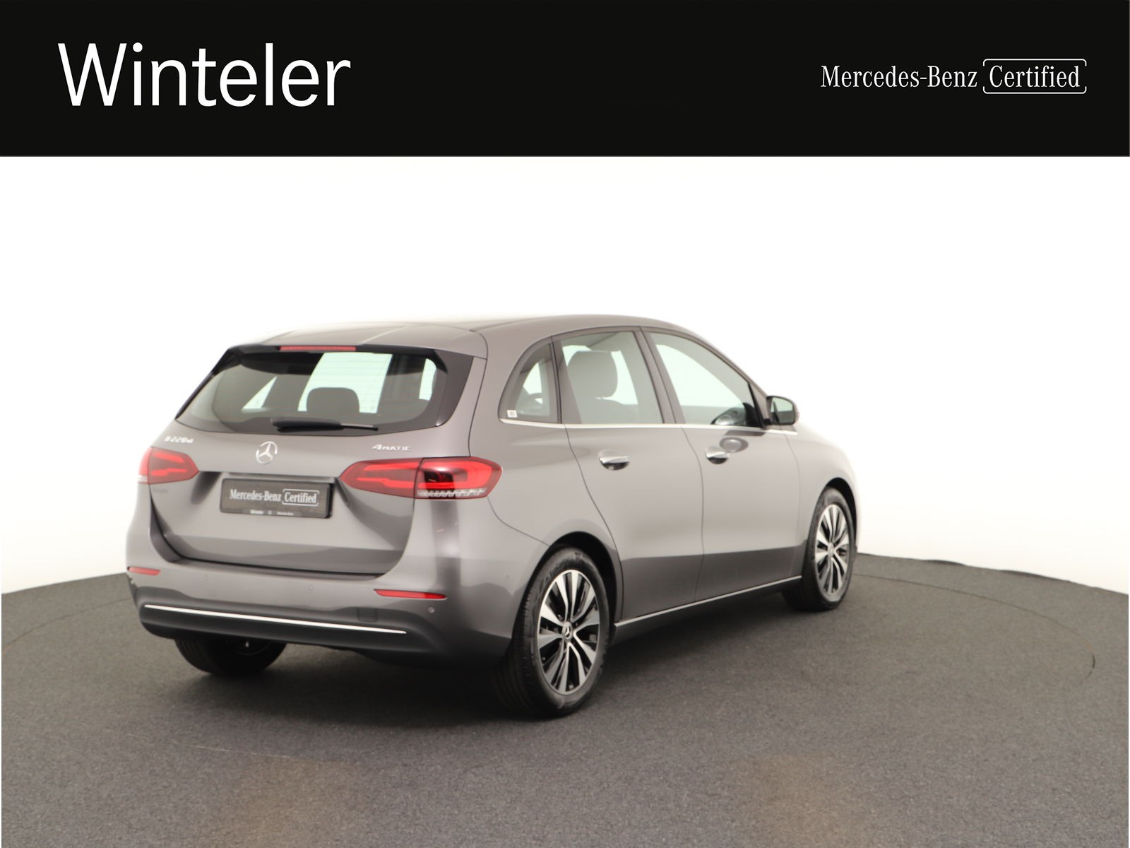 MERCEDES-BENZ B 220 d 4M Swiss Star-image-3