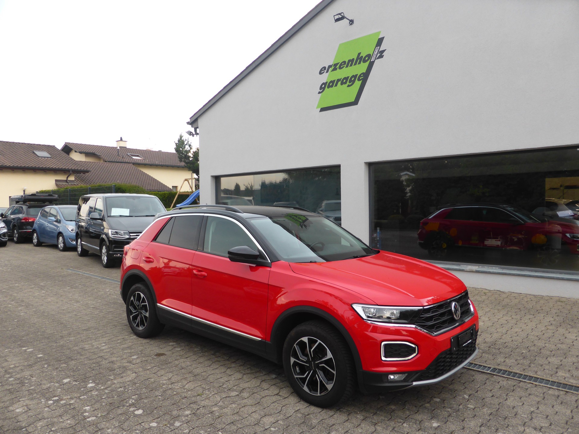 VW T-Roc 2.0 TSI Advance DSG 4Motion