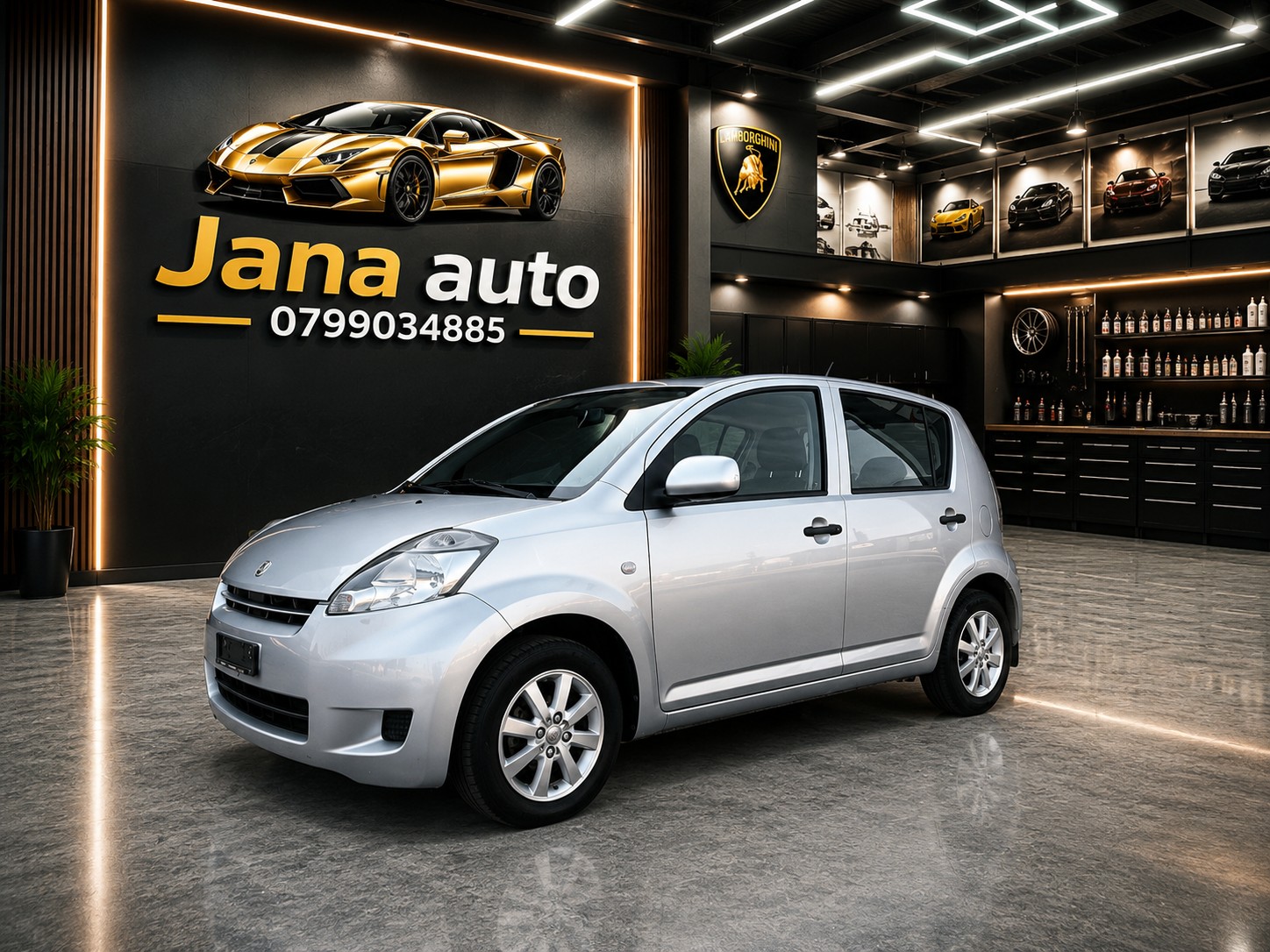 DAIHATSU Sirion 1.0 eco-top-image-0