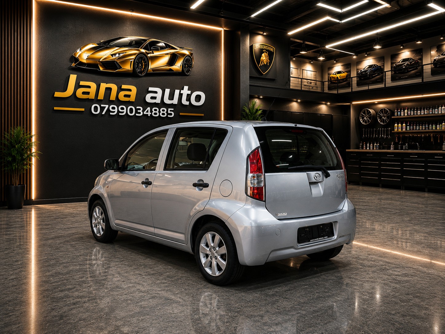 DAIHATSU Sirion 1.0 eco-top-image-1