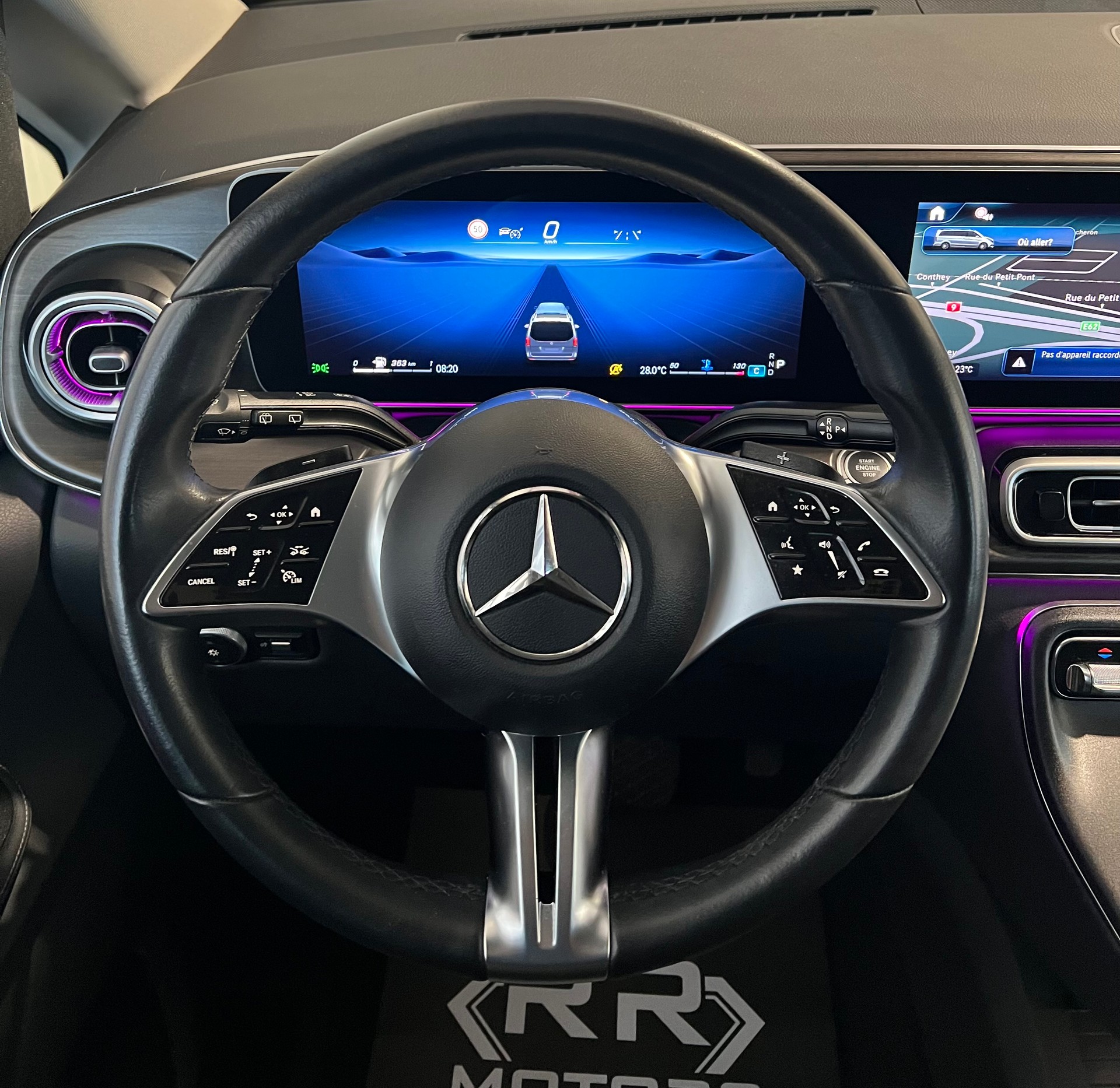 MERCEDES-BENZ V 250 d lang 4Matic 9G-Tronic-image-10