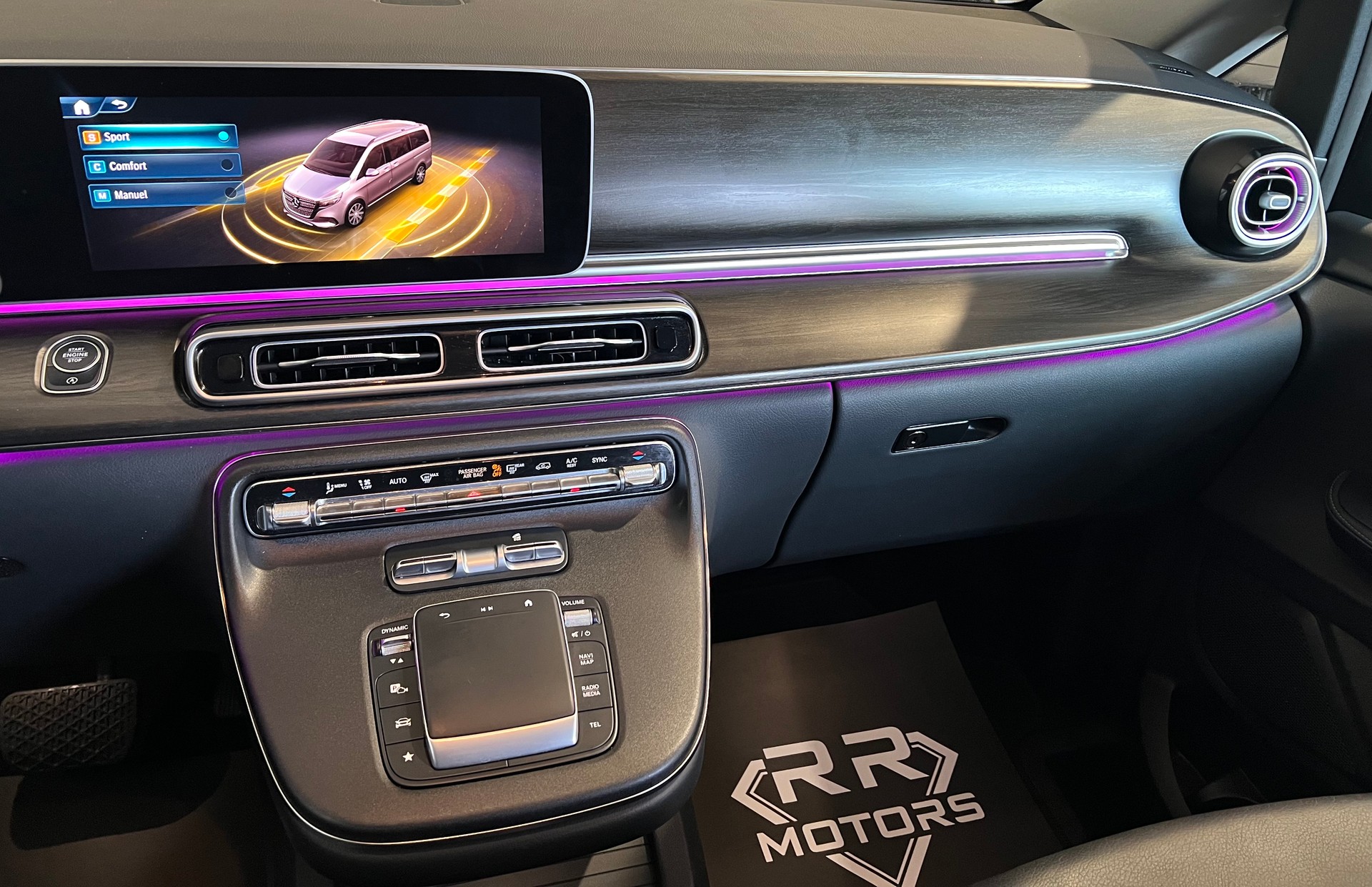 MERCEDES-BENZ V 250 d lang 4Matic 9G-Tronic-image-8