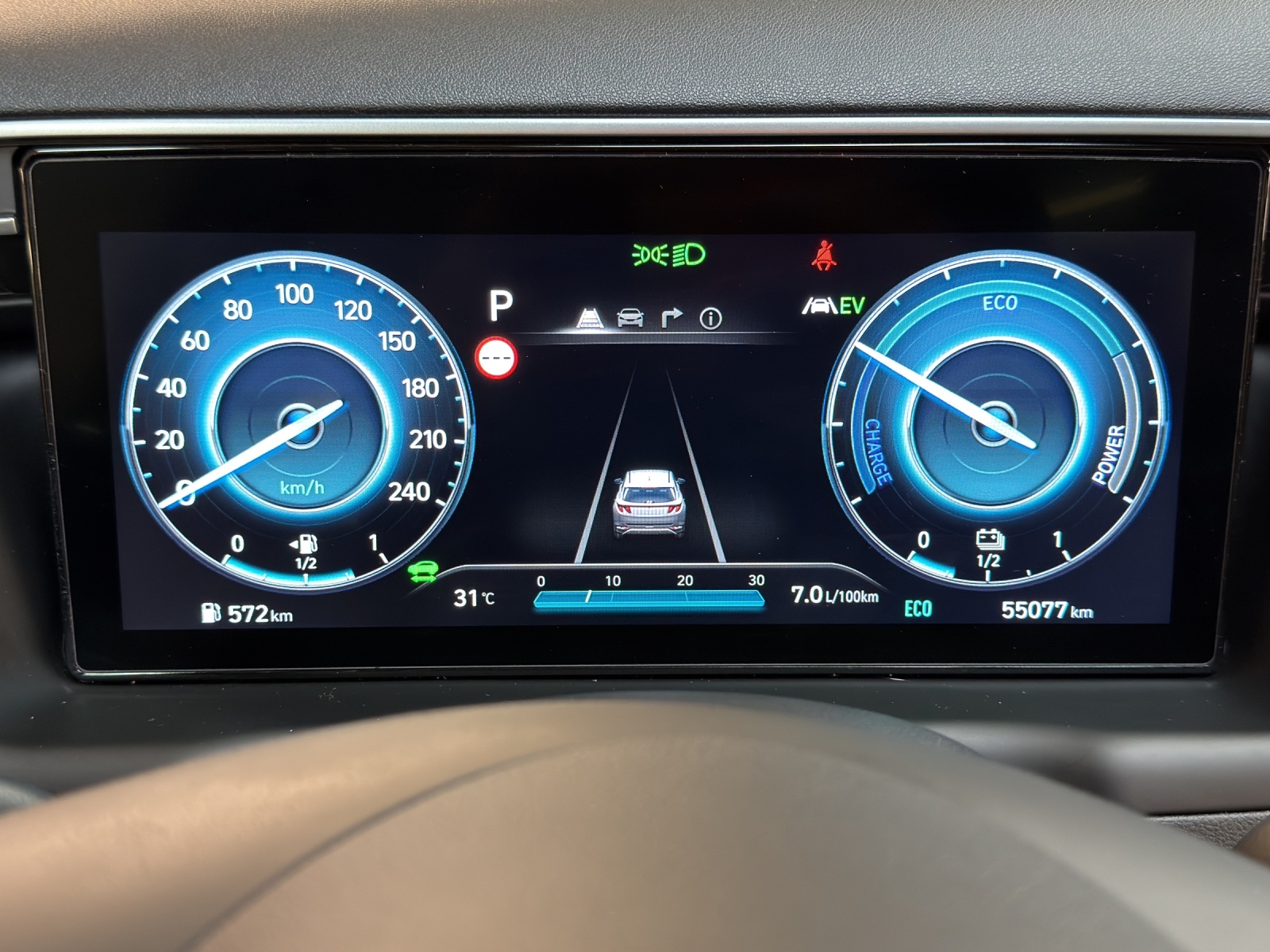 HYUNDAI Tucson 1.6 HEV Vertex 4WD-image-13